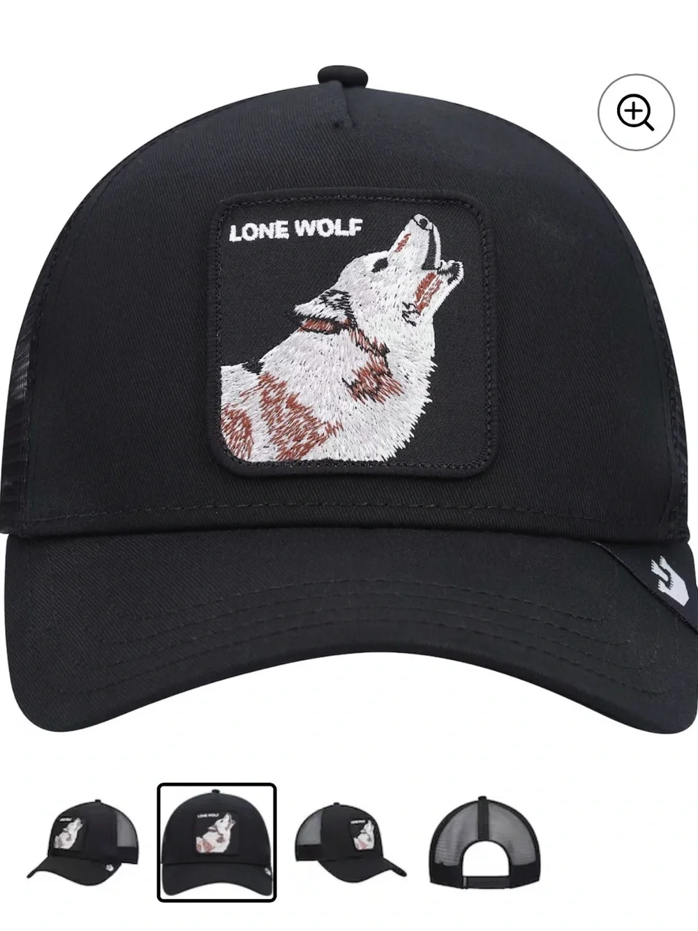 Goorin Bros the Lone Wolf Trucker Hat
